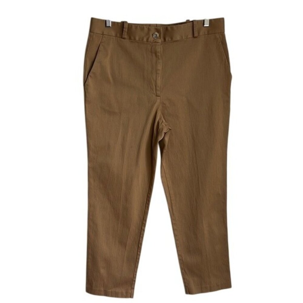 St. John Trouser Pant in Camel - 12